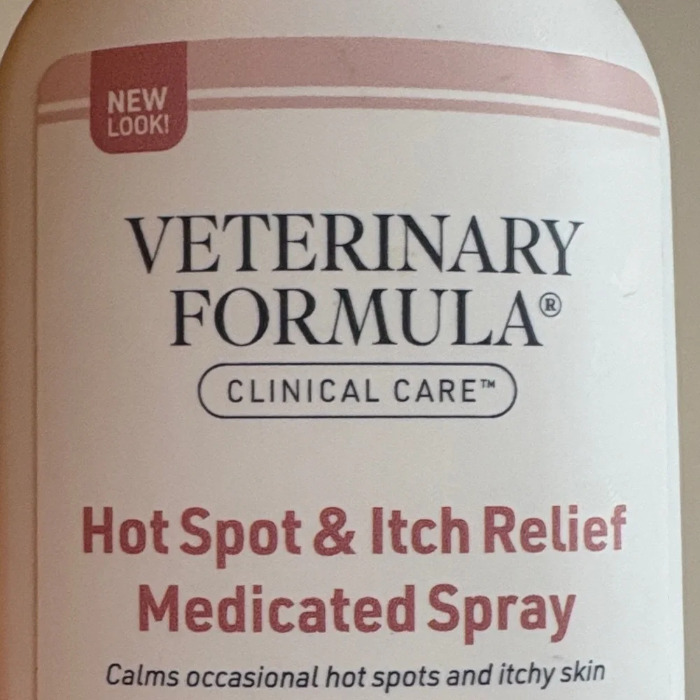 Medicated Hot Spot & Itch Relief